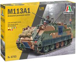 Italeri M113A1 katonai makett (1: 35) (8001283067539)