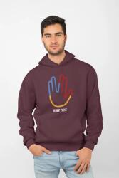  D&b Unisex Hoodie MO00066 Star Trek Bordó-Méret 2XL