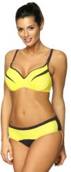 Marko Barbara fürdőruha, Size 80C/L, kétrészes, sárga, poliamid