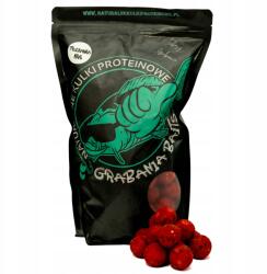  GrabaniaBaits Protein Bojli Eper & Krill 18mm 1kg (009)