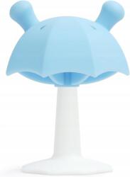  Szilikon Rágóka Babáknak, Íny Masszírozó, BPA-mentes, Kék (B0CPJ46T2N)