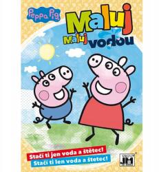 JIRI MODELS A5-ös Vízfestős Kifestő Peppa Malac (8595593832234)