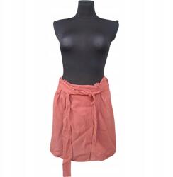 River Island Midi Szoknya Kényelmes Stílusos Övvel Rózsaszín 36-os Méret (UB000784)