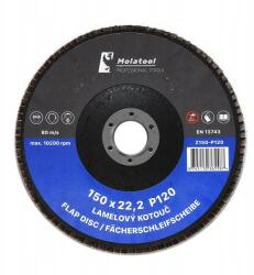 Molatool Lamellás csiszolókorong Molatool Vsm Zirkon 150 mm P120 (745110365587)