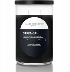 Colonial Candle Szójaviasz illatgyertya férfiaknak Strength (665098512653)