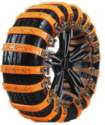 Hólánc szett 10 db-os, csúszásgátló 1-4 kerékre, tárolótáskával (TR05)