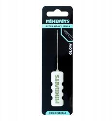 Mikbaits Bojli tűk Extra Heavy Glow bojli tű csőr nélkül, világító (MR0008)