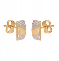 Lovrin Arany fülbevaló nőknek 585 téglalapok stekkeres márkás anyáknak 14k (61114892)