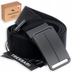 Tressari férfi Öv , erős hevederrel, automata csattal, taktikai nadrág (Pasek Męski TRESSARI Parciany Mocny)