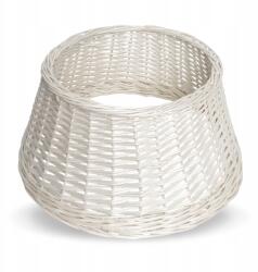 Creative Home Fonott karácsonyfadísz tartó állvány natúr fehér 52 cm (X0024CG5XV)