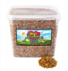  Bite & Delight Szárított lisztkukac lárvák Univerzális eleség 10 l