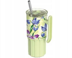 QUOKKA Umi, Rozsdamentes acél termobögre, Zöld Tea, 720ml, 40089 (40089)