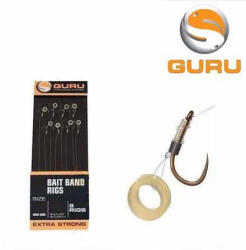 Guru Mont. Bait Bands Carlig Nr. 18 015mm 38cm 8buc Pl (a.gu.gr016)