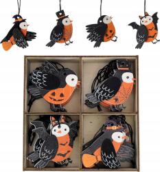  Valery Madelyn 24 darabos Halloween akasztós díszkészlet (B0C2Y9S43P)