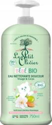 Le Petit Olivier Akció! Kíméletes folyadék tisztító archoz és testre 750ml (3549620080018)