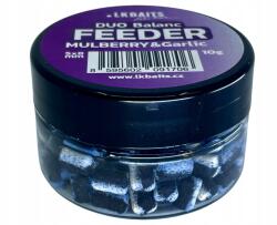 LK Baits Balance Duo Feeder Eperfa Fokhagyma 5x8mm10g (42300183)