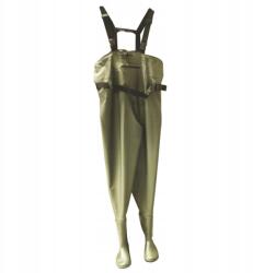 Mistrall gázlónadrág Pvc 43 zöld (AM-647001)