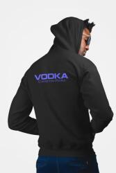  D&b Unisex Hoodie ZIPEB00020 Vodka Fekete-Méret S
