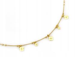 Lovrin Ezüst nyaklánc női 925 virágos, csillogó, ajándéknak (60772408)