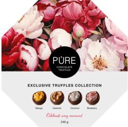 Pure Шоколадови трюфели Асорти Цветя 240г