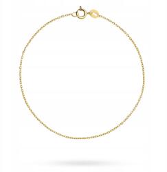 Lovrin Finom, 585-ös arany karkötő, Rolo fonattal, vékony lánc a kézre, 14 karátos (Lovrin)