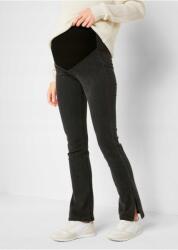 Bonprix 52-ES Széles, Kivágással Ellátott Kismama Nadrág