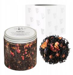 Cup&You Fekete tea Szerelem prémium leveles rózsa virág cseresznye csokoládé 120g (herbata liściasta sypana mieszanka napar susz) - allegro - 4 540 Ft