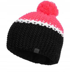 4F Női Meleg Téli Sapka Fekete-Piros S Méret (H4Z21-CAD013_62N-S)