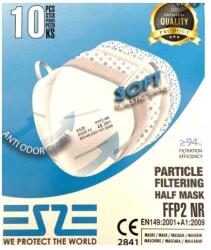 Esze FFP2 szűrőmaszk öt védőréteggel fehér 8 db