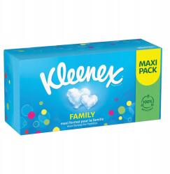 Kleenex Illatmentes törlőkendő Kleenex family 3 rétegű, 128 db (5029053579276)