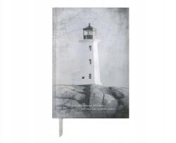 Astra Holland, A5-ös jegyzettömb, 120 lap, kockás, varrott, minták keveréke (40472)