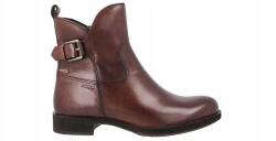 Ecco Saunter női bőr bokacsizma, barna, cipzáros, 36-os méret (23469311014)
