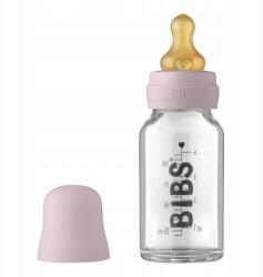 BIBS Dusty Lilac Üveg cumisüveg, hasfájás elleni, 110 ml (5013267)