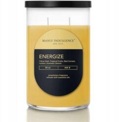 Colonial Candle Szójaviasz illatgyertya férfiaknak Energizáló (665098512684)