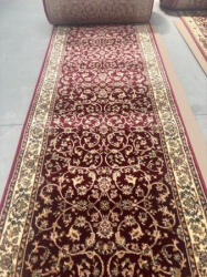 LOTOS Traversa Covor, Lotos 1555, Grena, Latime 150 cm, Diverse Lungimi (1555-210-154) Covor