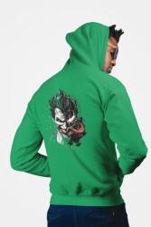  D&b Unisex Hoodie ZIPMO00017 Joker Zöld-Méret 3XL