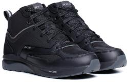 TCX Női Motoros Cipő Rövid Tcx Nalbak Wp Wmn Fekete/Lila 37