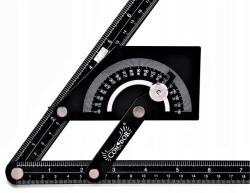 ToolSpace Állítható szögmérő 180° 230 x 500mm (9834)