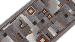 Print Traversa Model Print Dekart , Gri, Suport Pasla, Latime 100 cm, 820 gr mp (Dekart-17) Covor