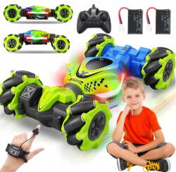  Távirányítós Kaszkadőr Autó 360° 2.4GHZ Kézmozdulatos Vezérléssel És Távirányítóval (Y0711wjc51)