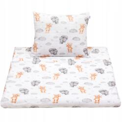 Jukki Ágynemű 160x100 Rácsos Ágyba Gyerek Szett (5904506833351)