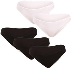 Nedeto 5PACK női bugyi Nedeto többszínű (5NK003) XXL