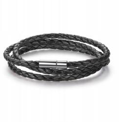  Motoros, rock, cool, boho, gótikus stílusú bőr karkötő (k458)