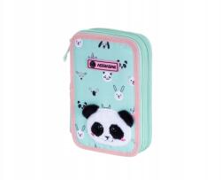 Astra Kétszintes töltött tolltartó AstraBAG Teddy Panda, AC21, 503023025 (503023025)