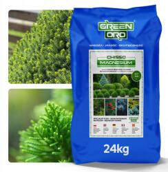 Green Oro Őszi Tápoldat a Tuja és Fenyőfélék Barnulása Ellen, Túják és Fenyők Alá, 24 kg (5904257500939)