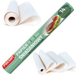 Paclan Szendvicspapír Paclan Fehér Élelmiszer Csomagoló Papír Tekercs 14M Erős Sláger (5900942136025)