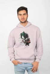  D&b Unisex Hoodie MO00017 Joker Halványrózsaszín-Méret S