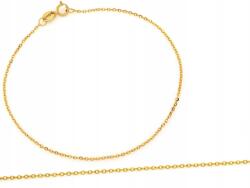 Lovrin Arany színű láncos karkötő 585 14k 0.60g állítható ajándék r19 (62145266)