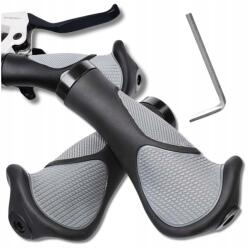  Kerékpár Kormány Markolat Ergonomikus Csúszásgátló (Zestaw chwytów ergonomicznych do kierownicy)