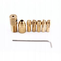 Mini Fúrószár Fogantyú 0, 5-3MM 3 Db-os Készlet Sds Fúrótartozékok (GSOT11800-8)